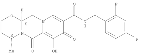 Dolutegravir